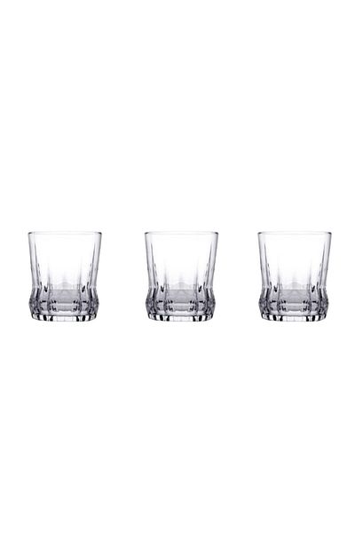 Paşabahçe Set of 3 Gaia Water Glasses