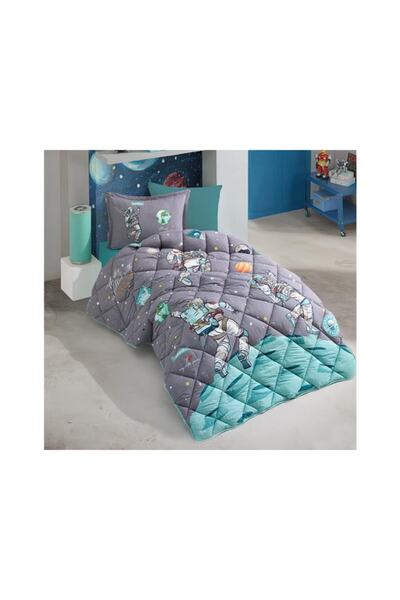 Clasy Tek Kişilik Ranforce Genç Desen Uyku Seti Space