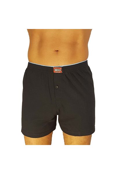 BİCCİ Ανδρικά μπόξερ από 100% βαμβάκι Navy Blue