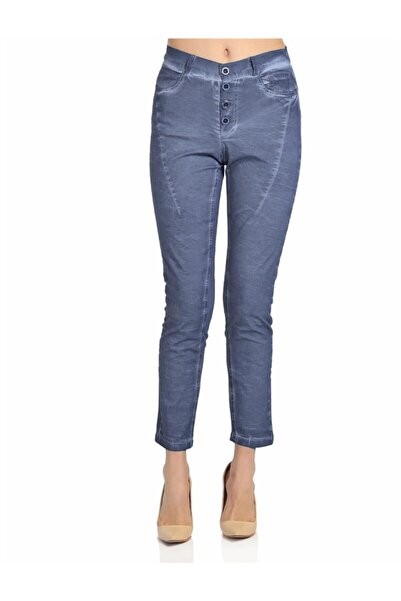 Bulalgiy Kadın Mavi Pantolon - Bga147840