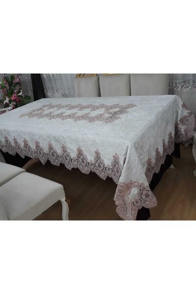 antika rahibe Kadife Masa Örtüsü