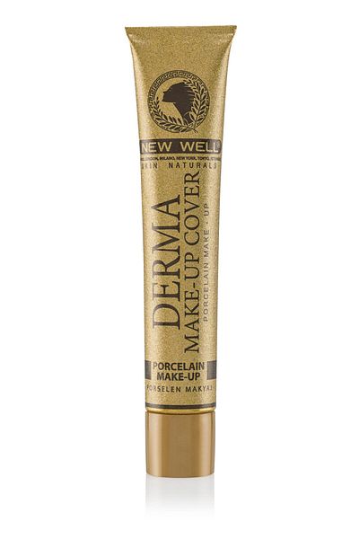 New Well Derma Cover Foundation-bronze 02