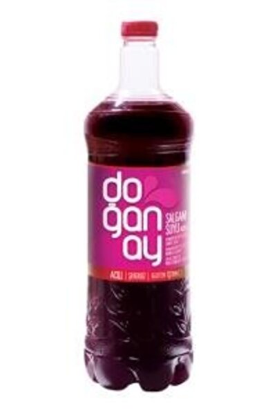 Doğanay Şalgam Suyu Acılı Şekersiz Glutensiz 1000 ml