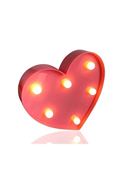 Led Illuminated Heart Night Light