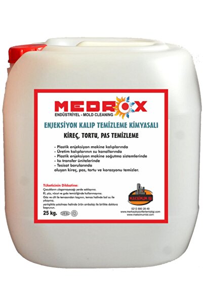 MOLD CLEANİNG (ENJEKSİYON KALIP TEMİZLEME KİMYASALI) 25 Kg