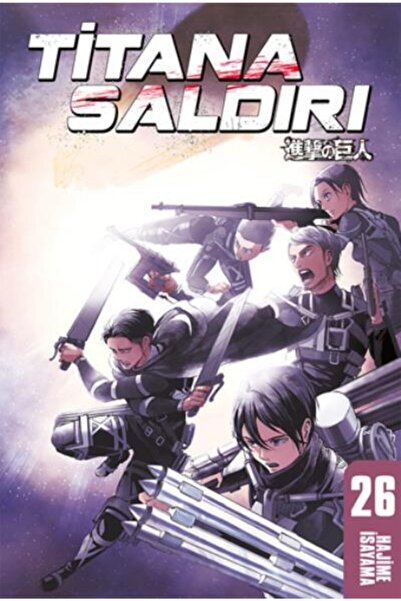 Gerekli Şeyler Titana Saldırı 26. Cilt / Hajime Isayama / / 9789757938217