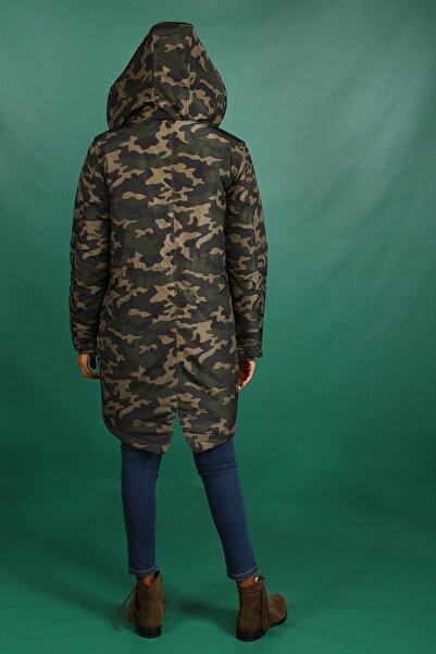 Collezione Women's Khaki Coat