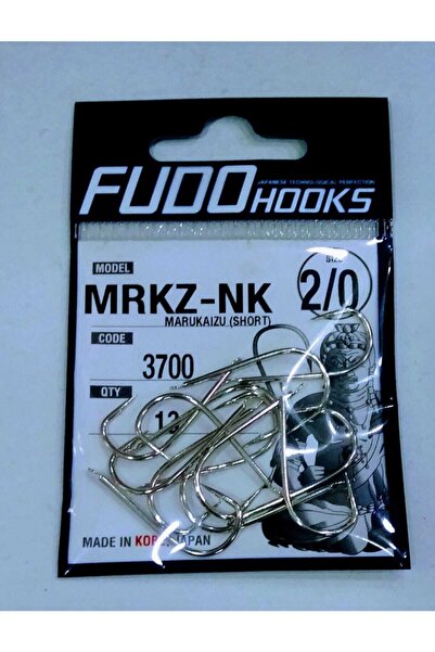 Fudo 3700 Marukaizu Short Nikel Iğne