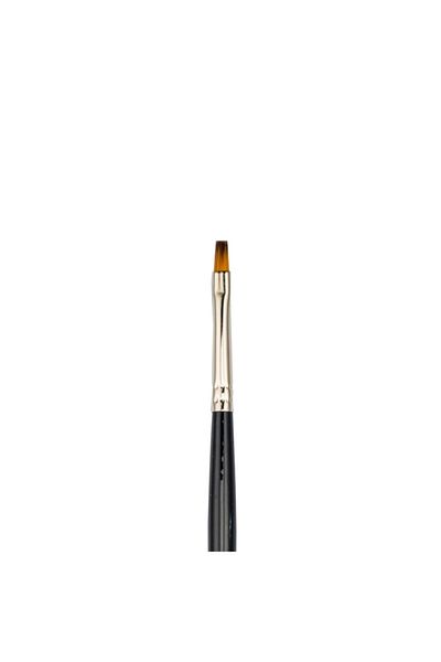 Bigpoint 200f Series Synthetic Bristle Flat Cut Brush No: 2 (1 Piece)