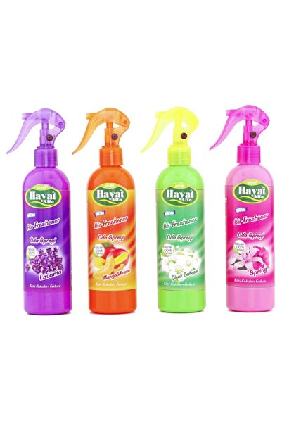 Hayat 4 Adet Oda Spreyi 350 Ml