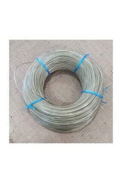 Gereksiz Şeyler 4mm 200 Meters PVC Coated Clothesline Binding Wire PVC Coated Wire Laundry Wire