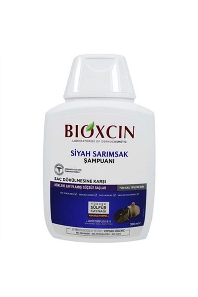 Bioxcin 300 Ml Super Deal - Black Garlic Shampoo