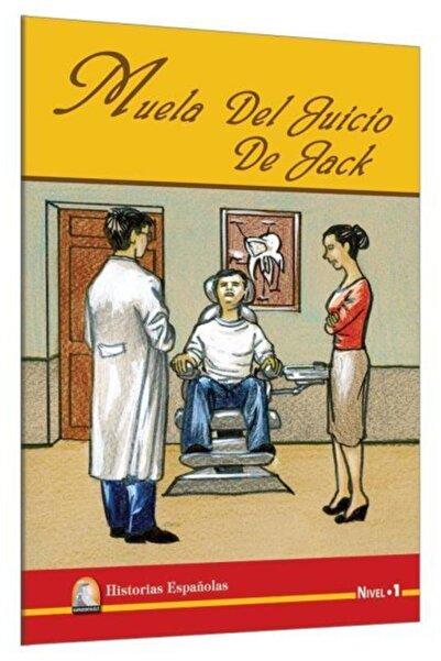 Kapadokya Yayınları İspanyolca Hikaye Muela Del Juicio De Jack / Kapadokya Ya...