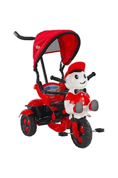 Baby2Go Yupi Bisiklet Kırmızı-siyah