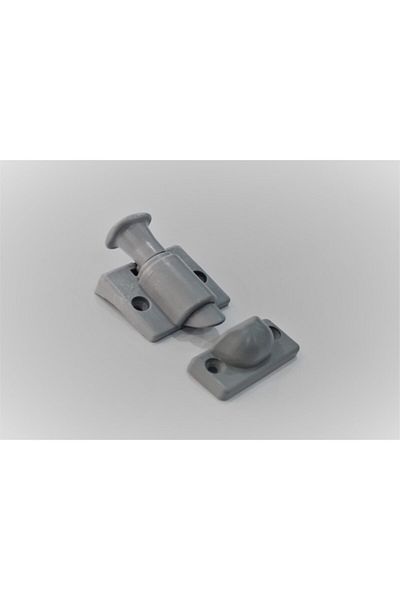 AYRINTISHOP Glass Balcony Locks (Child Safe) Gray