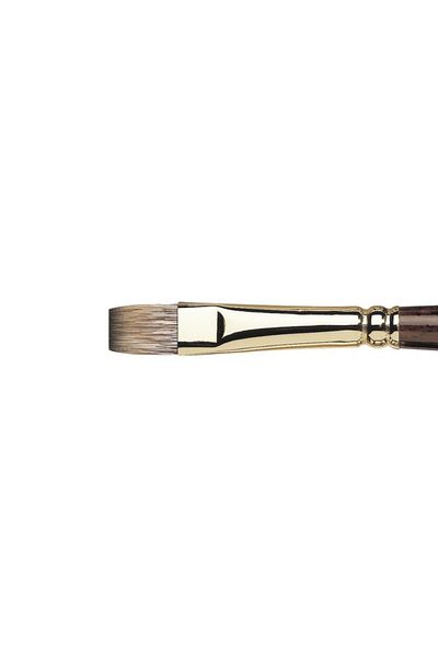 Winsor Newton Winsor & Newton : Monarch : Μακρύ Στέλεχος Κοντό Επίπεδο Βούρτσα Νο: 8