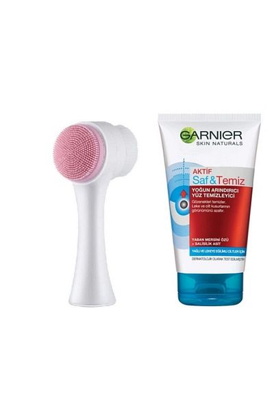 SHUSHU Intensive Purifying - Facial Cleansing Brush and Garnish