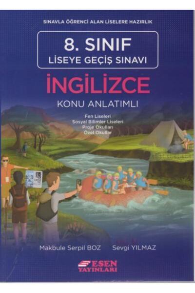 Esen Yayınları Esen 8. Sınıf Lgs Ingilizce Konu Anlatımlı