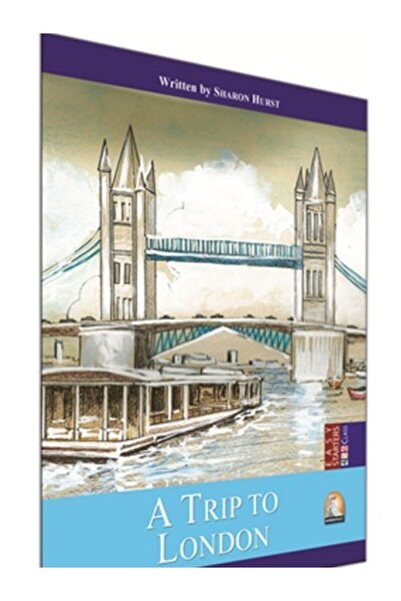 Kapadokya Yayınları قصة إنجليزية رحلة إلى لندن سهلة المبتدئين