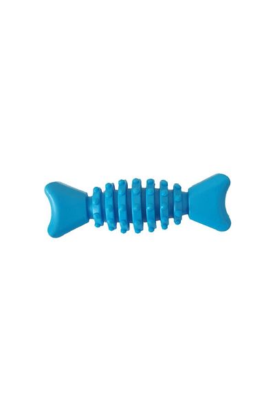 Mixpet 12 Cm Pink Rubber Dog Teether Toy