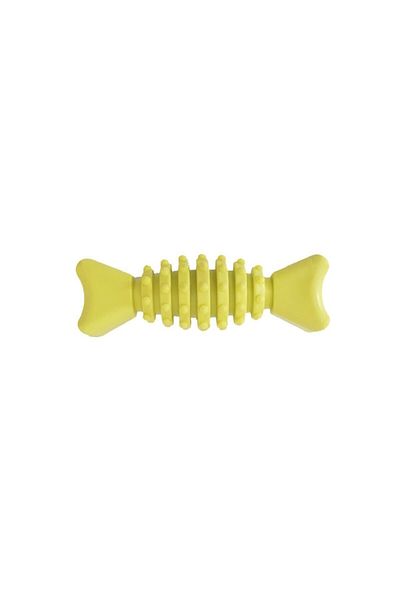 Mixpet 12 Cm Pink Rubber Dog Teether Toy