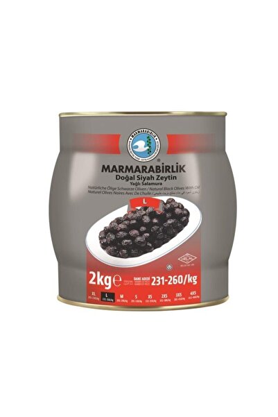 MarmaraBirlik 2 Kg Yağlı Salamura Zeytin Large