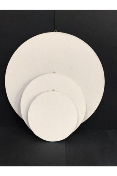 Genel Markalar 20 Cm Daire Pres Tuval