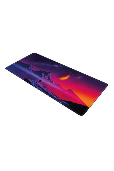 Xrades لوحة ماوس ألعاب مقاس 70 × 30 سم مقاس Xl من Purple Space