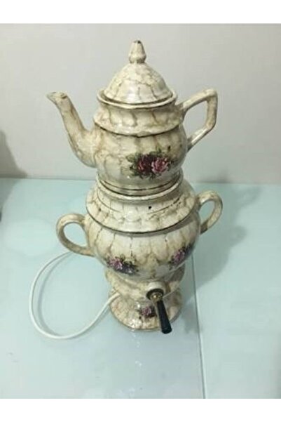 Sultan Çini -çini El Emeği Porselen Semaver