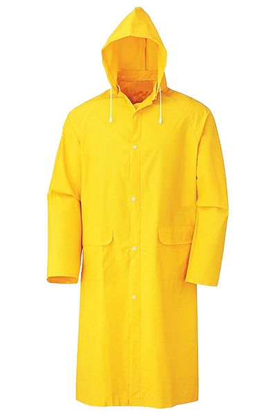 TYSON Κίτρινο αδιάβροχο κούπα Four Seasons - Fisherman Worker Luxury PVC