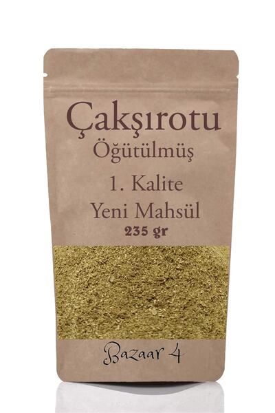 BAZAAR 4 Çakşırotu Kökü Öğütülmüş Toz 235 Gr 1.kalite Taze Yeni Mahsül