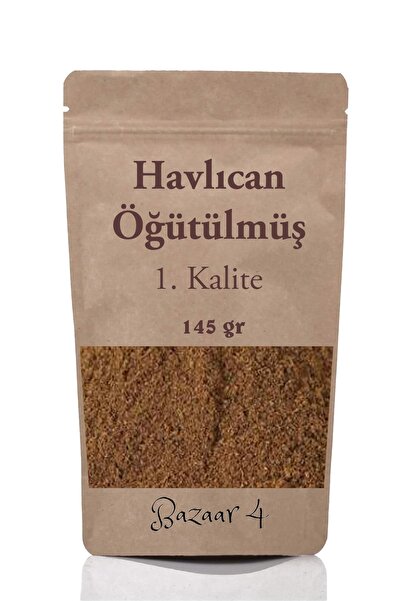 BAZAAR 4 Havlıcan Öğütülmüş Toz 145 Gr 1.kalite Taze Yeni Mahsül