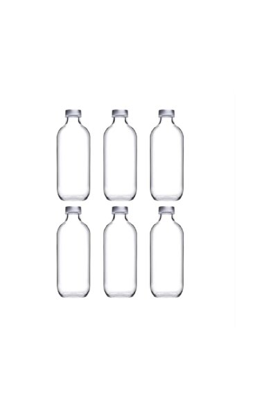 Paşabahçe Iconıc Su Şişesi Cam 6 Lı 500 Cc Pra-2439833-1590