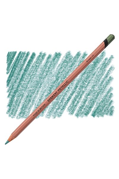 Derwent : Metallic: Curry Pencil Refill: Green 91