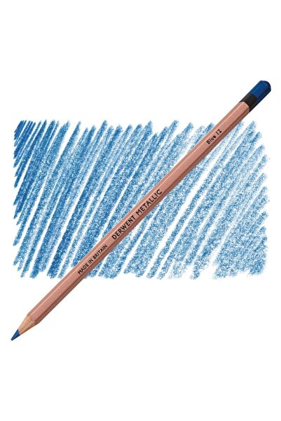 Derwent Metallic: Kuruboya Pen Spare: Blue 90