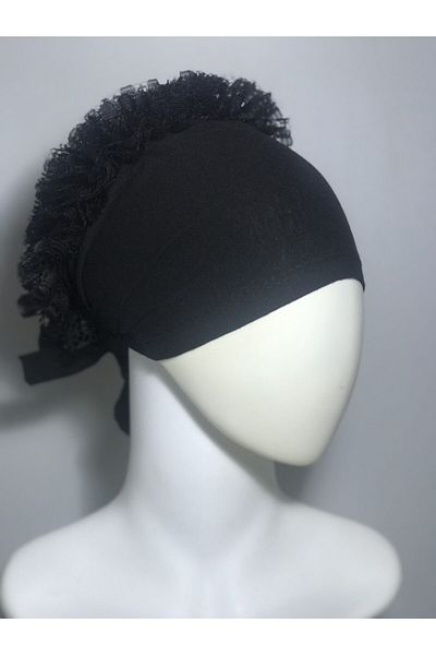 Zamir Ruffled Bonnet