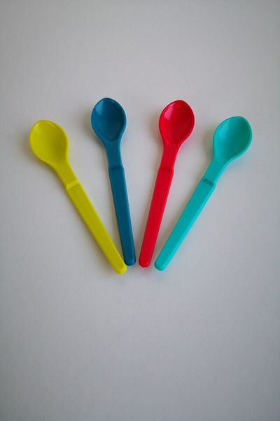 Tupperware Sugar Spoons
