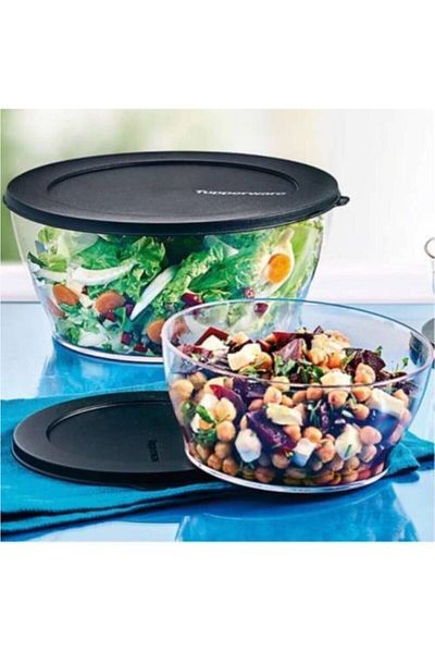 Tupperware مجموعة ملكية من 3 قطع