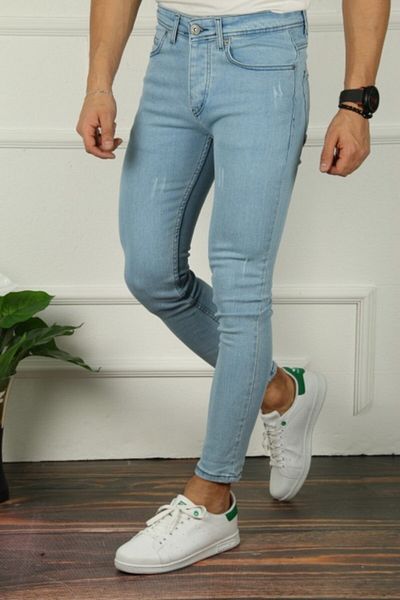 çerme Pantaloni blugi pentru bărbați, blugi, blugi, slim fit, Ç13