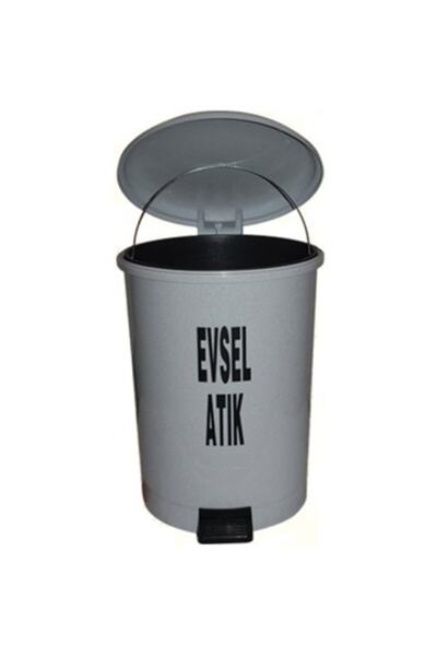 Şenyayla Plastik Evsel Atık Kovası 40 Lt Pedallı