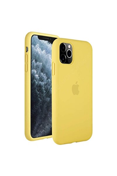 Petrol Mobile Sarı Iphone 11 Silikon Kılıf 11yenlans Lasman Kılıf Iphone 11