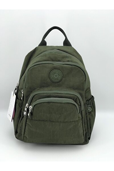 MEGA ÇANTA Γυναικείο πράσινο σακίδιο πλάτης