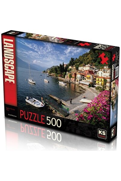 Ks Games لغز بطابع لاجو دي كومو إيطاليا مكون من 500 قطعة