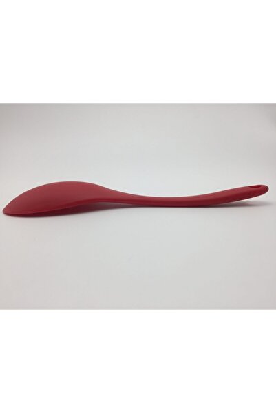 Multiamo Heat Resistant Silicone Red Large Spoon