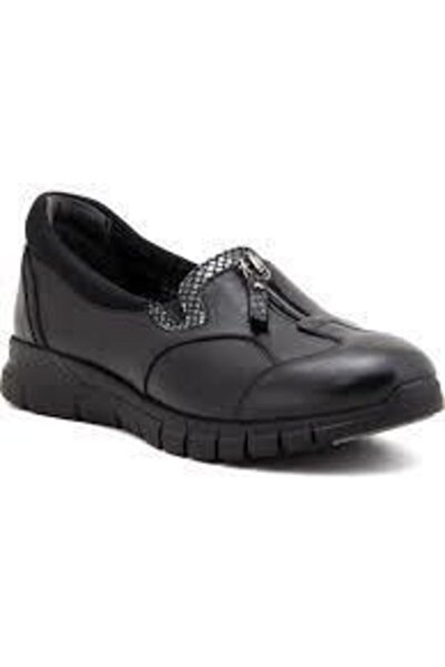 Forelli 29444 Kadın Siyah Kemik Çıkıntısına Özel Ortopedik Ayakkabı