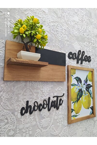 woodhomeworks Mutfak Dekor Pano