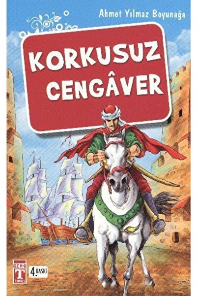 Timaş Çocuk Genç Timaş Korkusuz Cengaver