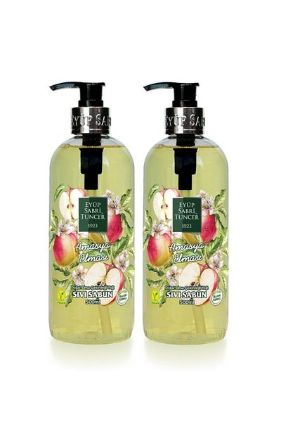 Eyüp Sabri Tuncer Amasya Apple Liquid Soap 500 Ml X 2 Pieces