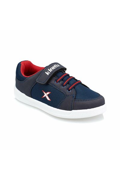 Kinetix Lenko Lacivert Kırmızı Erkek Çocuk Günlük Spor Ayakkabı