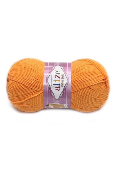 Alize Cotton Gold 83 Pumpkin 5 Τεμάχια Πλεκτό Χειροποίητο Μαλλί